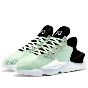 Adidas Y-3 Kaiwa Salty Green - Size 8 (NEW)